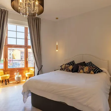 Acogedor, De Diseno Moderno En Zona Antigua Daire