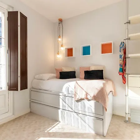 Apartment Acogedor, De Diseno Moderno En Zona Antigua Bilbao