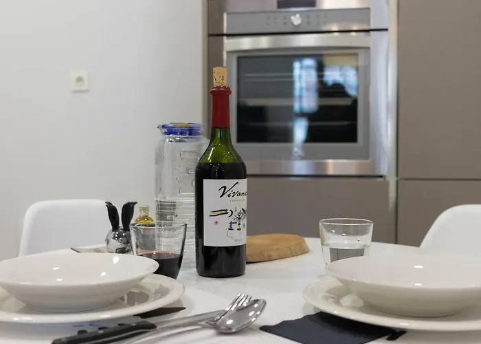 Διαμέρισμα Acogedor, De Diseno Moderno En Zona Antigua *