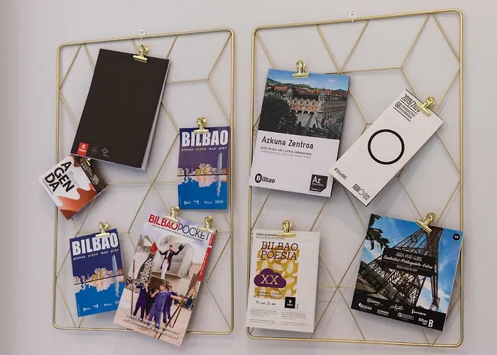 Acogedor, De Diseno Moderno En Zona Antigua Διαμέρισμα Μπιλμπάο