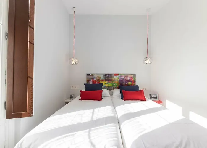 Acogedor, De Diseno Moderno En Zona Antigua Διαμέρισμα *