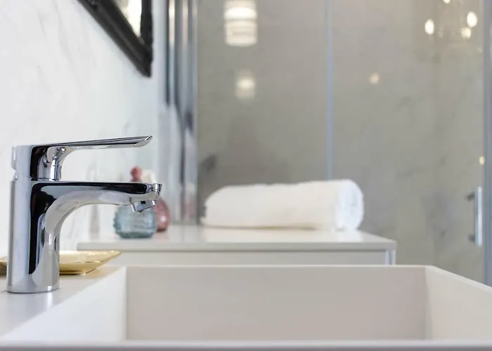 Acogedor, De Diseno Moderno En Zona Antigua Apartamento Bilbau